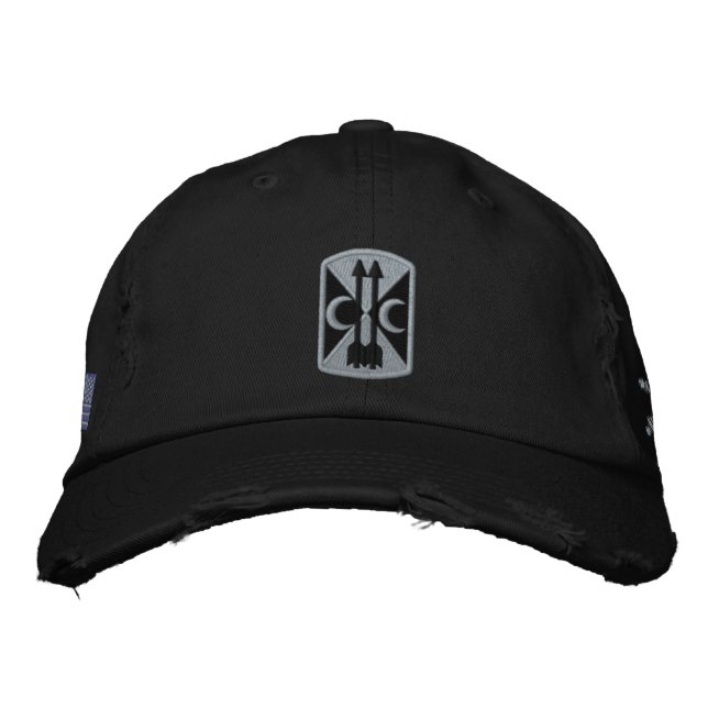 212th Field Artillery Regiment Embroidered Baseball Hat (Front)