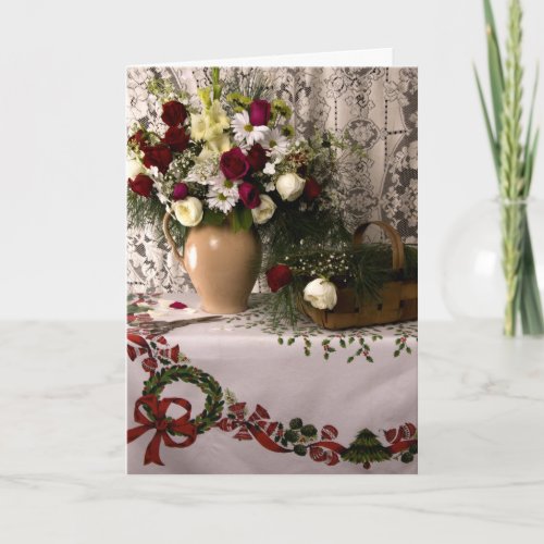 2133 Floral Still Life Sympathy Card