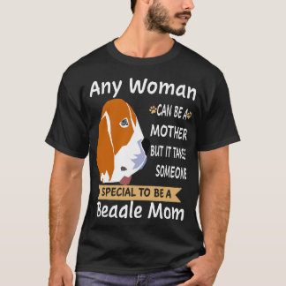 213 Special To Be A Beagle Mom T-Shirt