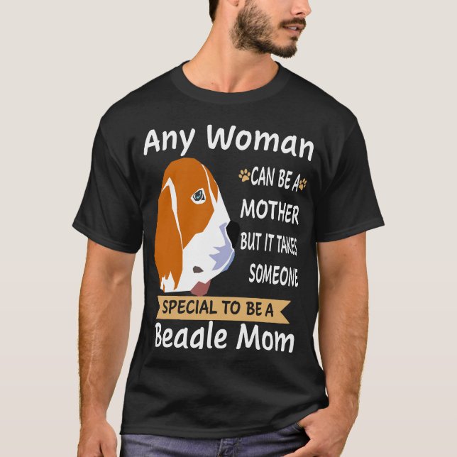 213 Special To Be A Beagle Mom T-Shirt (Front)