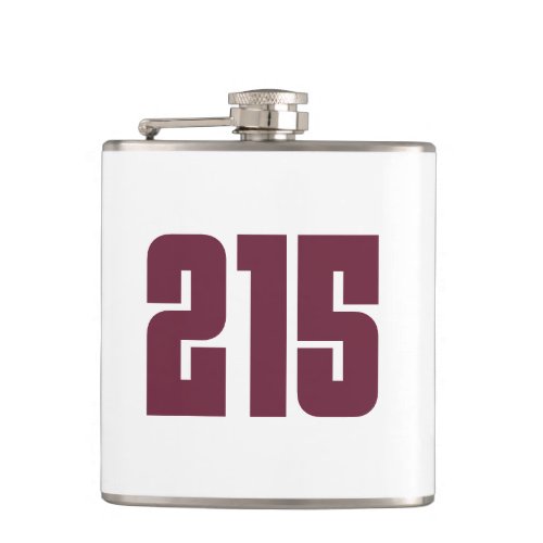 215 Philly Area Code  Flask