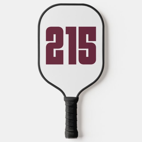 215 Philly Area Code  Pickleball Paddle
