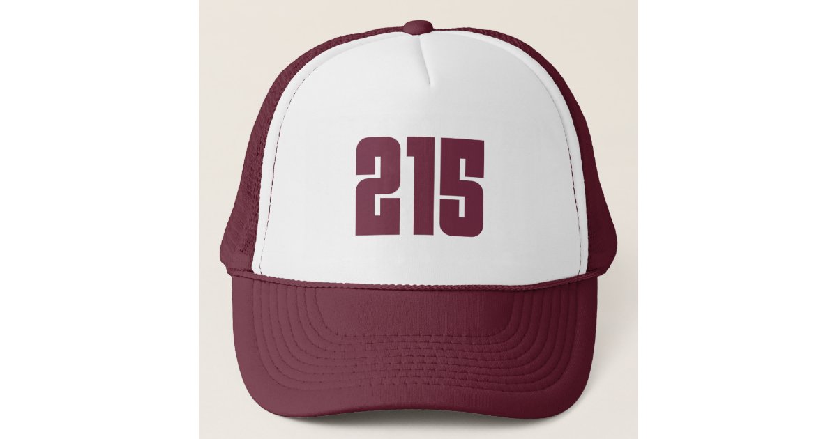 215 Philly Area Code Trucker Hat