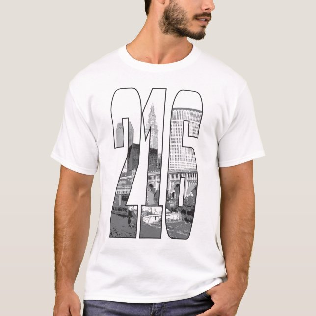 216 T-Shirt (Front)