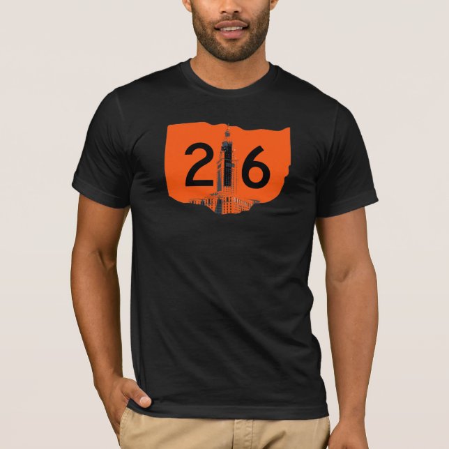 216 with Terminal Tower T-Shirt (Front)