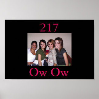 217 Ladies Poster