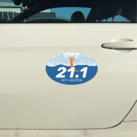 21.1 Custom Half Marathon Keepsake