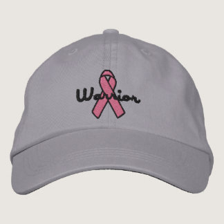 ($21.95) Breast Cancer Warrior Hat