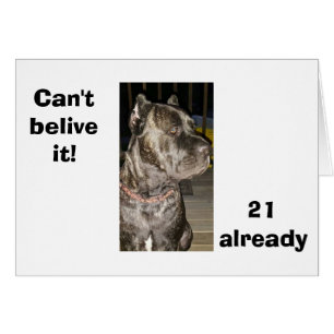 "21 ALREADY" TIME FLIES WHEN YOU ARE HAVING FUN