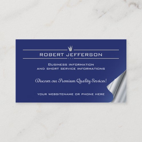 21 Business Card Finance Consulting Education