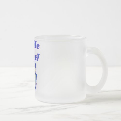 21 Buy Me a Beer Birthday Tshirts and Gifts Frosted Glass Coffee Mug