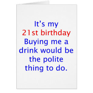 21 buy me a drink cards