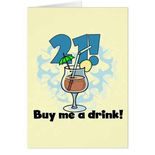 21 Buy Me a Drink T-shirts and Gifts (Front)