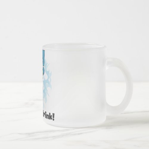 21 Buy Me a Drink T_shirts and Gifts Frosted Glass Coffee Mug