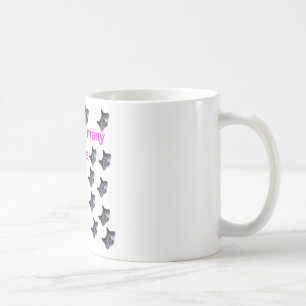 21 Cat Heads Old Coffee Mug