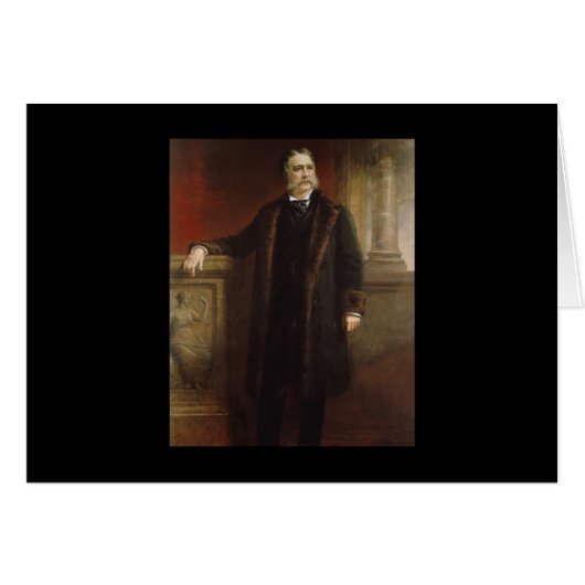 21 Chester A. Arthur Cards (Front Horizontal)