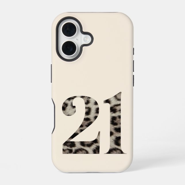 21 core iphone case (Back)