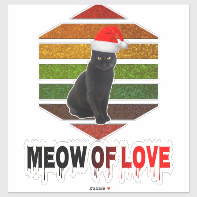 21.cute aesthetic trending bestselling black cat  sticker (Sheet)