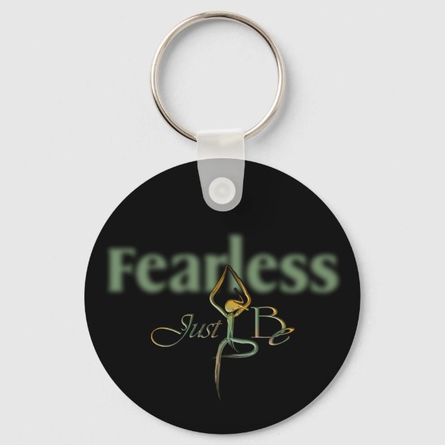 21 Fearless Keychain (Front)