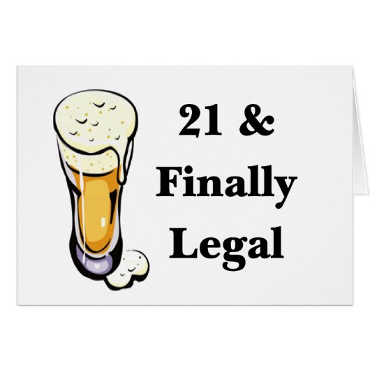 21 & Finally Legal Cards (Front Horizontal)
