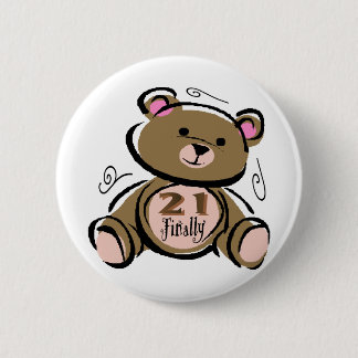21 Finally Pinback Button