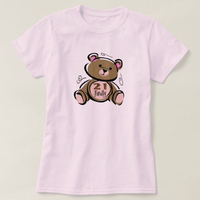 21 Finally T-Shirt (Design Front)