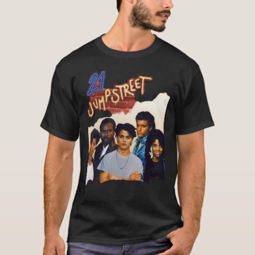 21 Jump Street Cast Essential T_Shirt