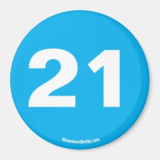 21 magnet