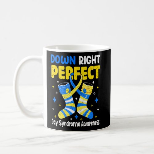 21 March World Down Syndrome Day Awareness Socks 1 Coffee Mug