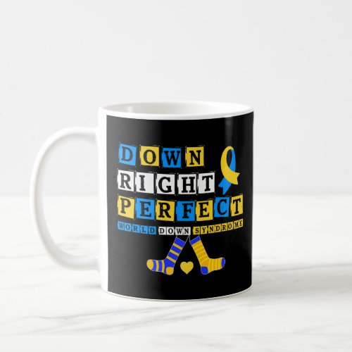 21 March World Down Syndrome Day Awareness Socks   Coffee Mug