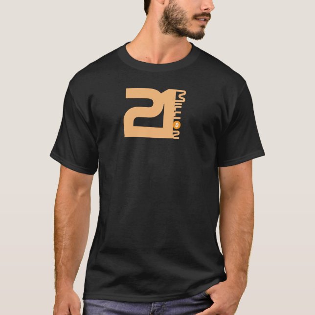 21 Million Bitcoin T-Shirt (Front)