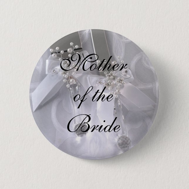 21, Motherof theBride Button (Front)