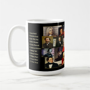 21 Music Masters Coffee Mug