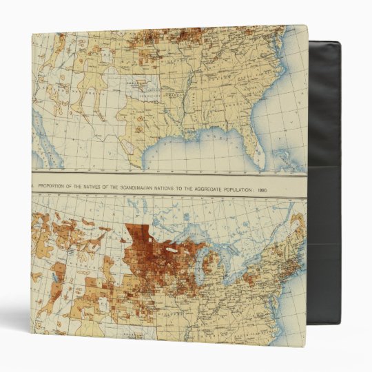 21 Natives of Scandinavian nations 1890 Binder
