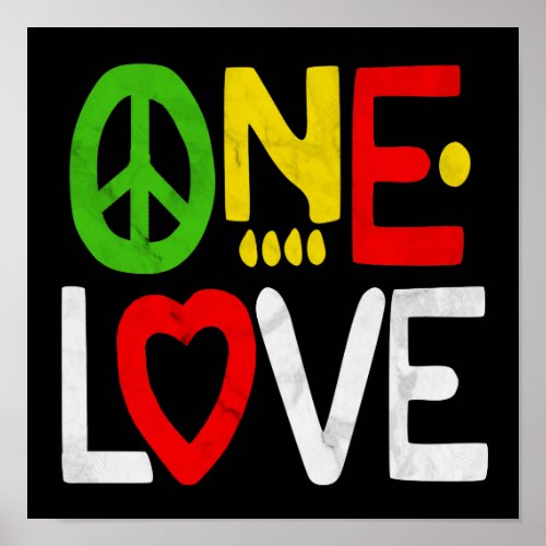 21 One Love Poster