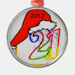 21 Ornament at Zazzle