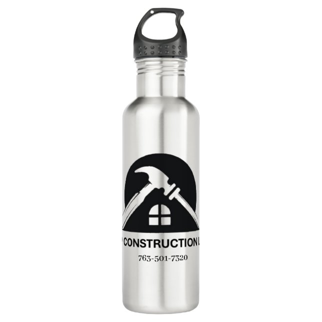 21 oz Stainless Steel Waterbottle  Stainless Steel Water Bottle (Front)