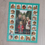 21 Photo Collage and Text - CAN Edit COLOR Jigsaw Puzzle<br><div class="desc">Upload your own images,  add custom text and much more! This works best with a vertical photo - subject centered. (CENTER PHOTO ONLY ---- Photo Credit: Photography © Storytree Studios,  Stanford,  CA)</div>