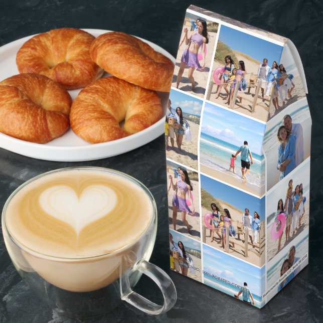 21 Photo collage template personalized Roasted Coffee (Breakfast)