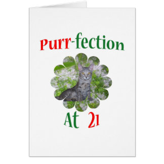 21 Purr-fection Cards