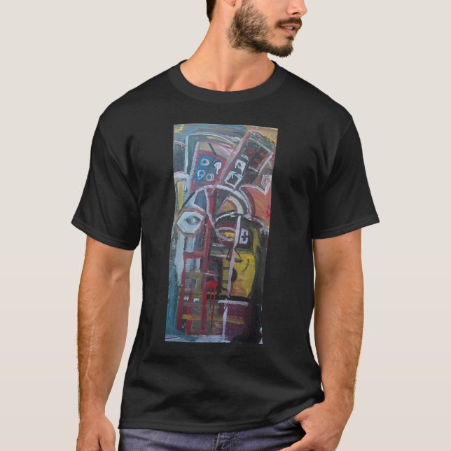 21 QUESTIONS T-Shirt (Front)
