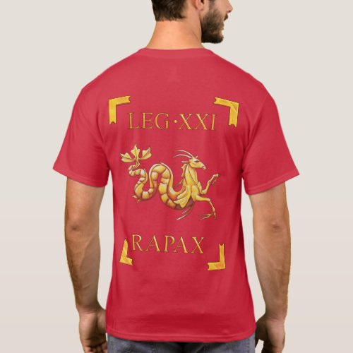21 Roman Legio XXI Rapax T_Shirt
