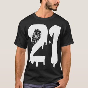 21 Shirt, 21st Birthday Shirt
