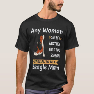 21 Special To Be A Beagle Mom Beagle T-Shirt