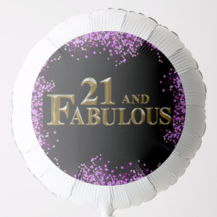 21 st Birthday  Balloon