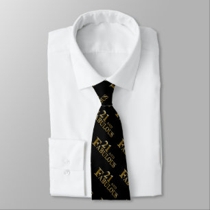 21 st Birthday  Neck Tie