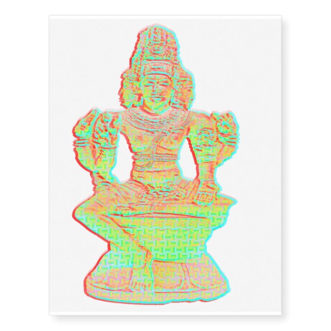 21 TEMPORARY TATTOOS (Front)