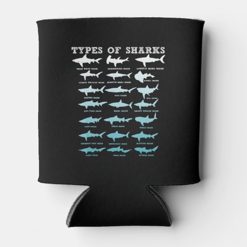 21 types of sharks marine biology can cooler