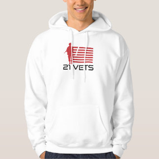 21 Vets Men's Hoodie