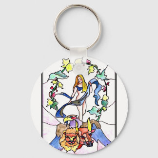 21 - World Keychain